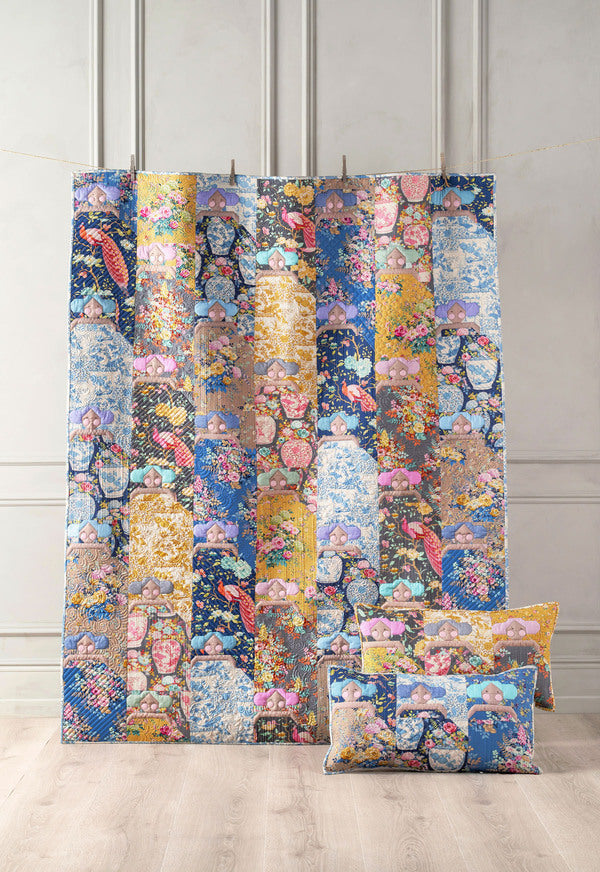 Chic Escape: Wildgarden (4 colors available)