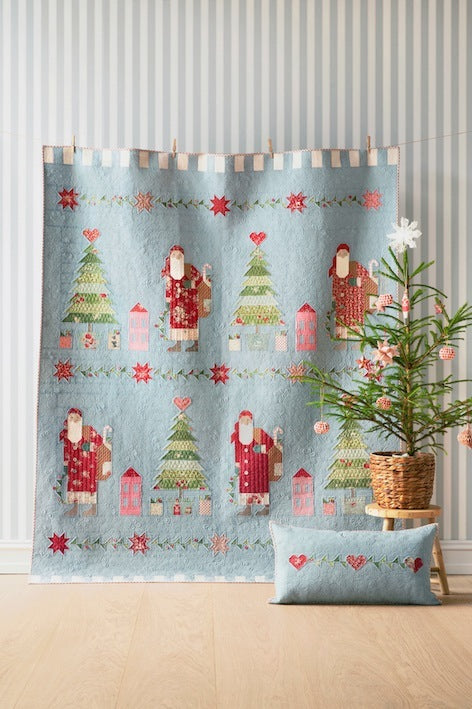 Tilda - Merry Little Christmas - バンドル - 50x55cm - 5種 - 300242 - レッド - Fat Quarter