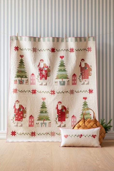 Tilda - Merry Little Christmas - バンドル - 50x55cm - 5種 - 300242 - レッド - Fat Quarter