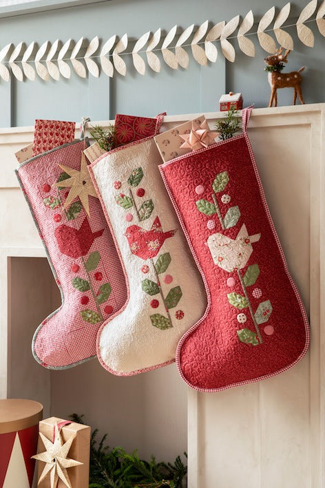 Tilda - Merry Little Christmas - バンドル - 50x55cm - 5種 - 300242 - レッド - Fat Quarter