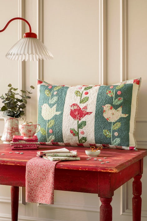 Tilda - Merry Little Christmas - バンドル - 50x55cm - 5種 - 300242 - レッド - Fat Quarter
