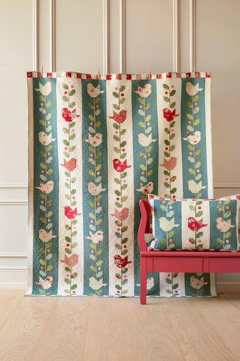 Tilda - Merry Little Christmas - バンドル - 50x55cm - 5種 - 300242 - レッド - Fat Quarter