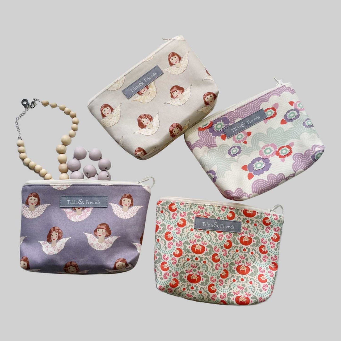 Tilda - Pouch (4 colors available)