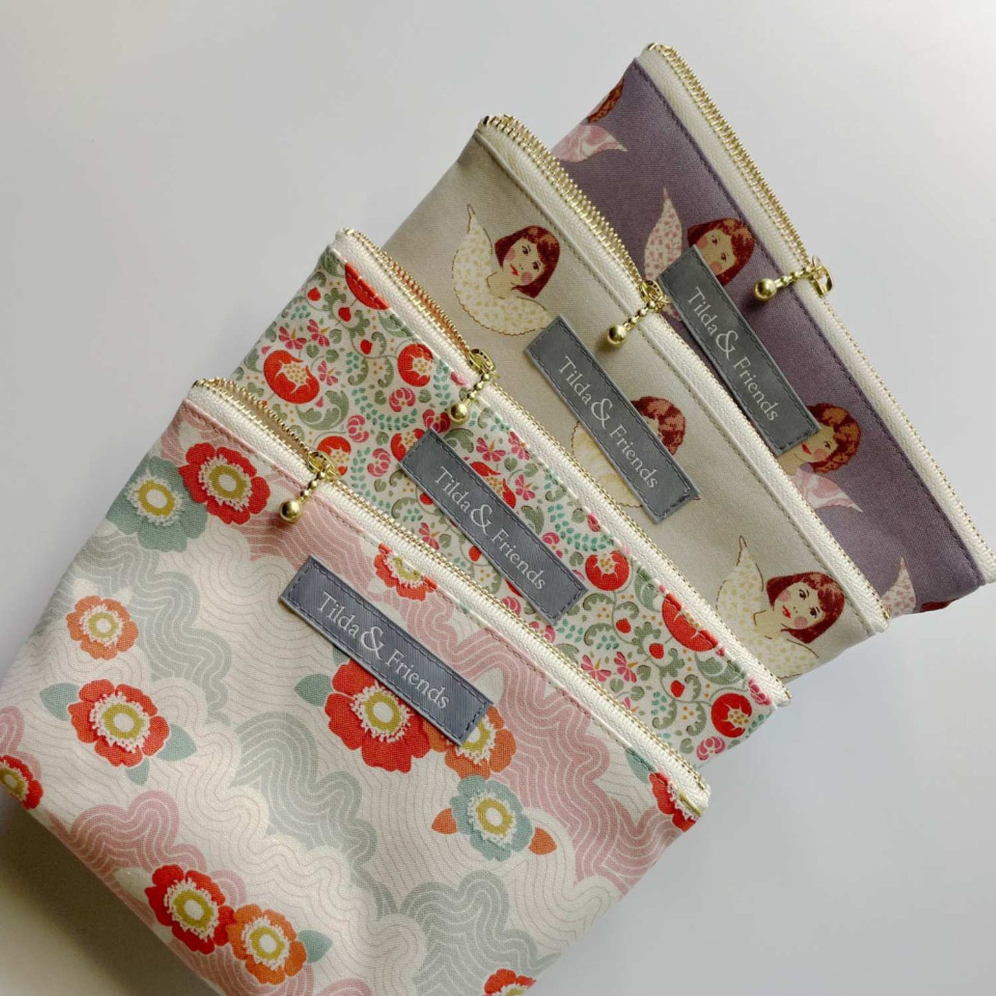 Tilda - Pouch (4 colors available)