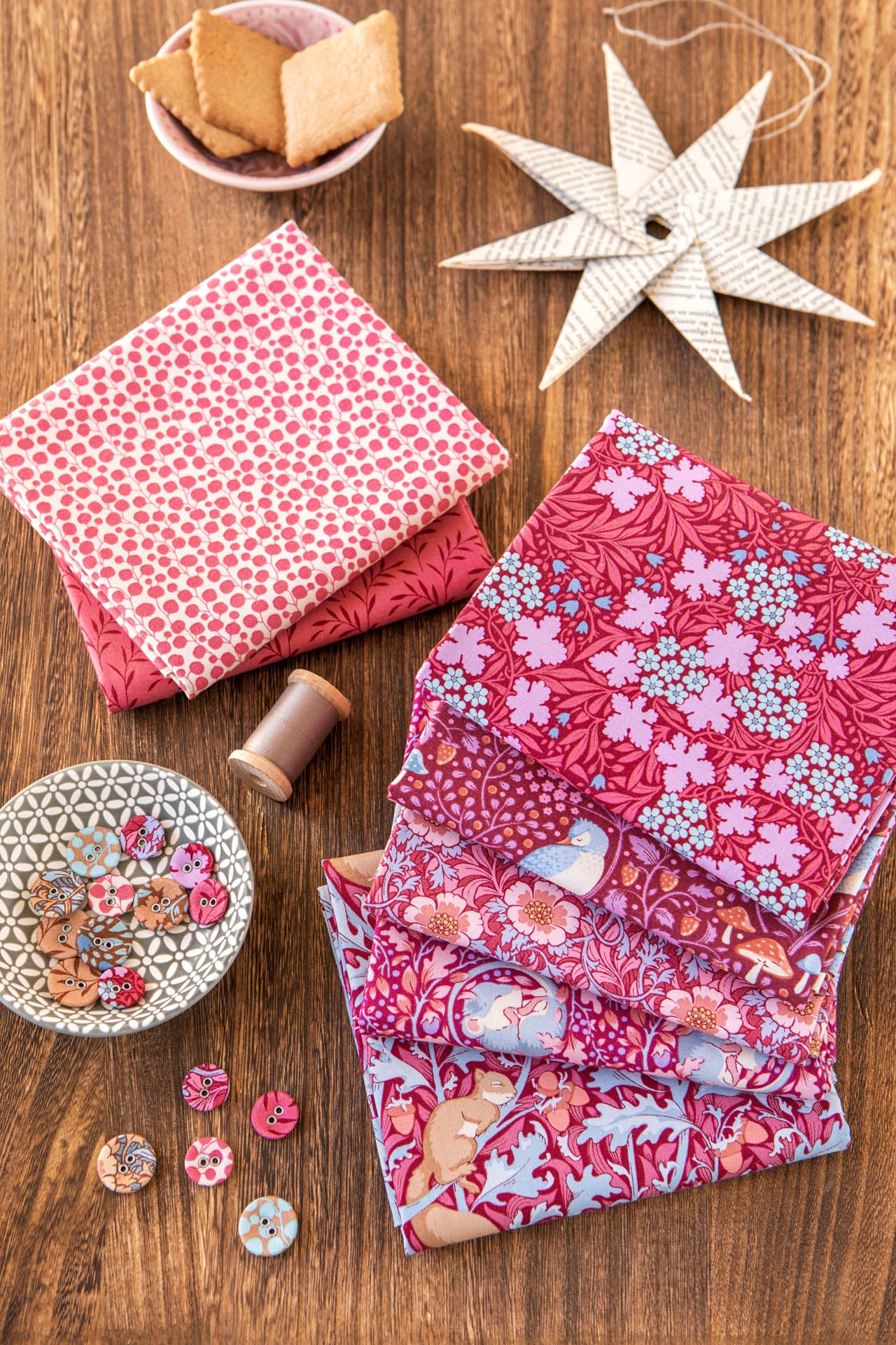 Hibernation: Bundle Fat Quarter - 300174