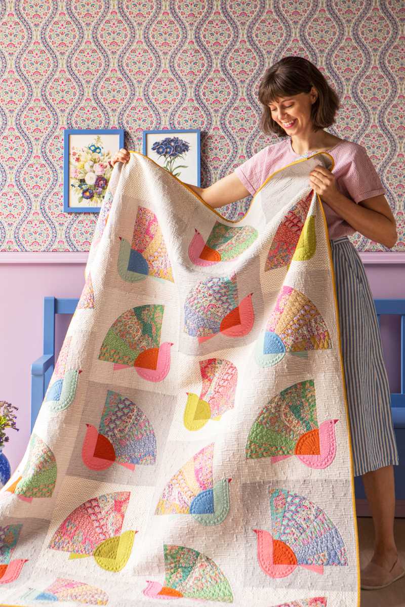 Pie in the sky: Tasselflower (4 colors available)