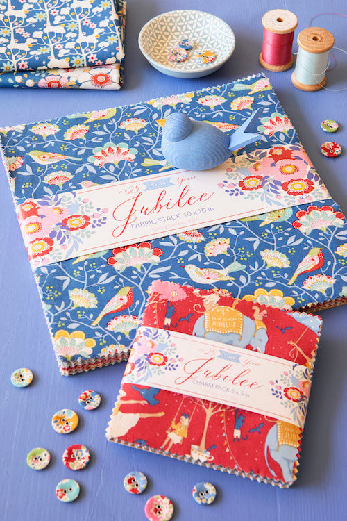 Jubilee : ファブリックミックス - 300189