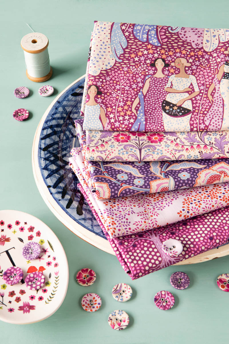 VILLE NATALE : Paquet Fat Quarter - 300143
