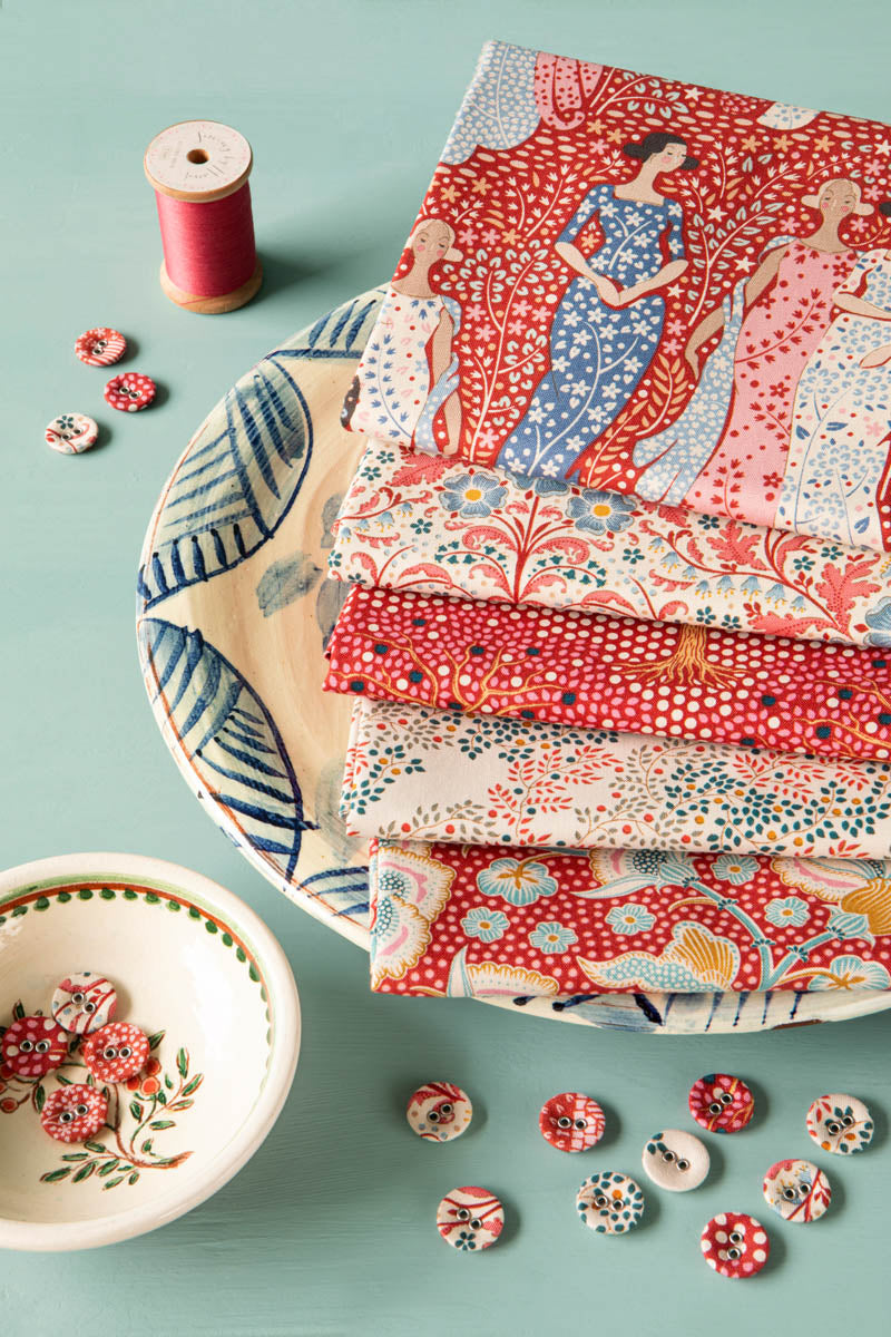 VILLE NATALE : Paquet Fat Quarter - 300143