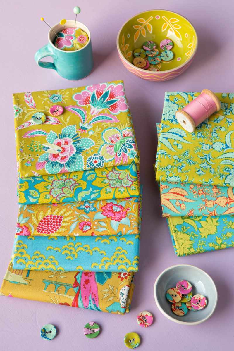 BLOOMSVILLE : Fabric mix - 300166