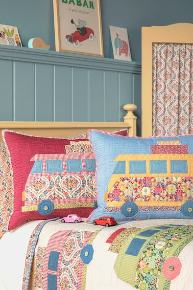 Tilda - Wallflower - Bundle - 50x55cm - 300234-1 - Blue - Fat Quarter
