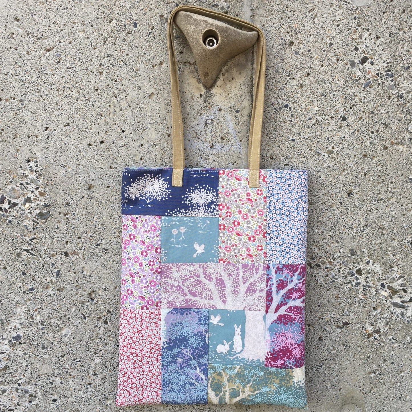 No.7 Tree sways Bag - 難易度:★★☆