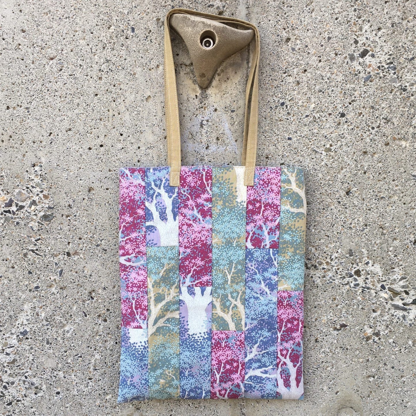 No.7 Tree sways Bag - 難易度:★★☆