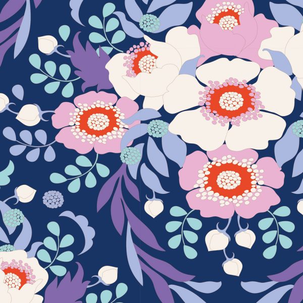 Bird Pond: Anemone (4 colors available)
