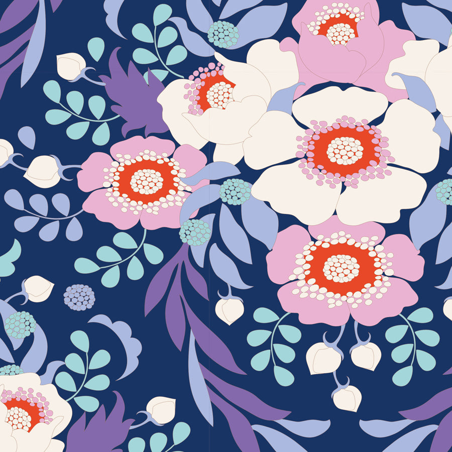 Bird Pond: Anemone (4 colors available)