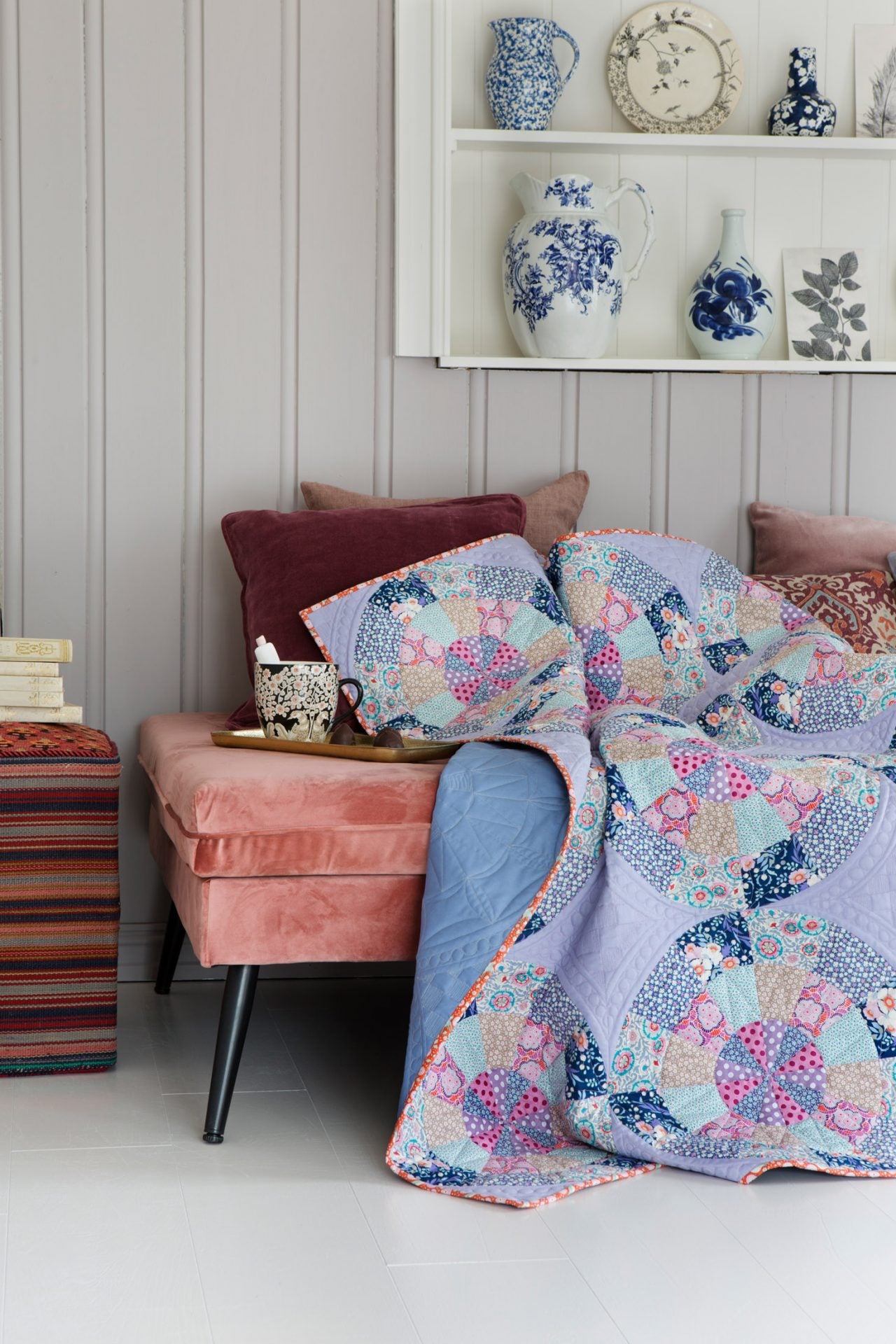 Bassin aux oiseaux : Elodie (4 coloris disponibles)