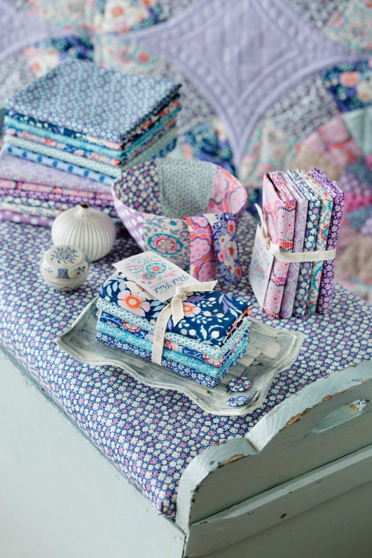 Bird Pond: Bundle_Lilac/Lavender - 300016