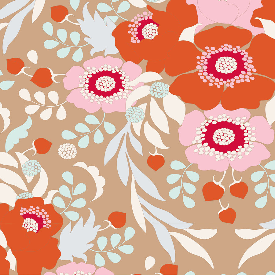 Bird Pond: Anemone (4 colors available)