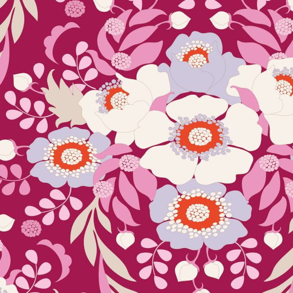 Bird Pond: Anemone (4 colors available)