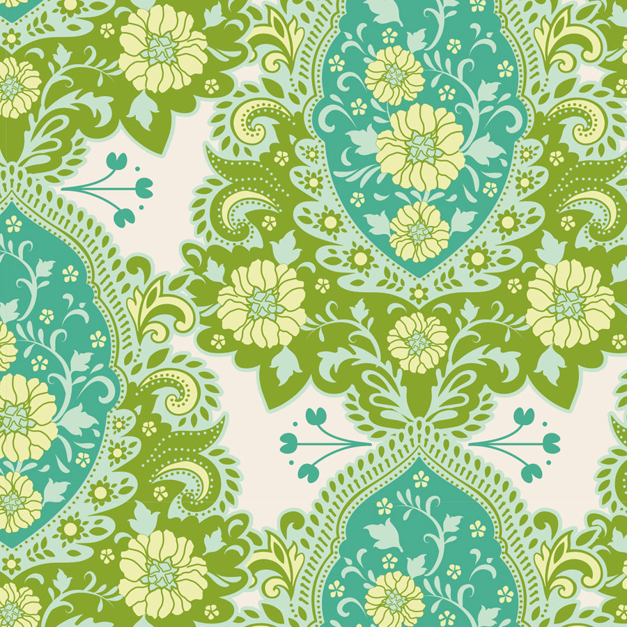 Sunkiss : Ensemble bleu sarcelle/vert - 300007