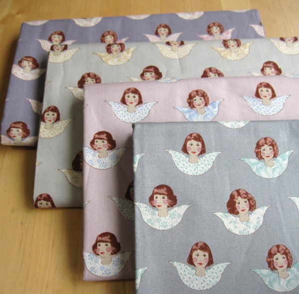 OLD ROSE : Angel Scraps (4 couleurs disponibles)