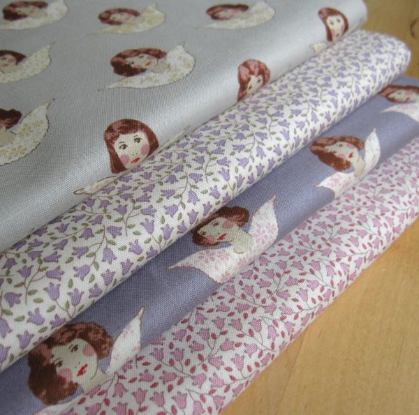 OLD ROSE : Angel Scraps (4 couleurs disponibles)