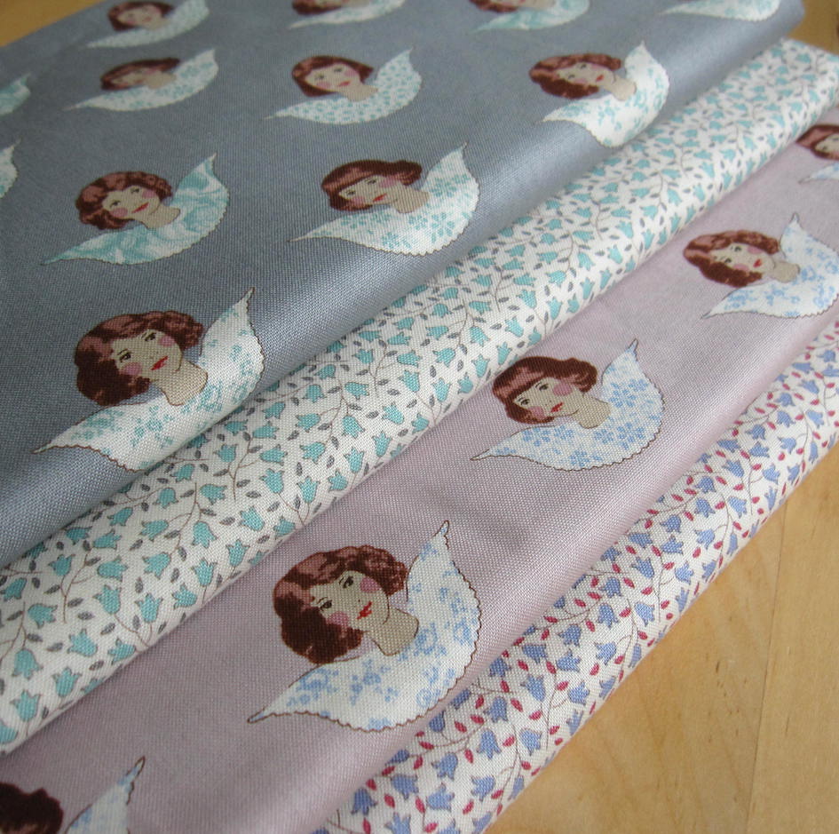OLD ROSE : Angel Scraps (4 couleurs disponibles)