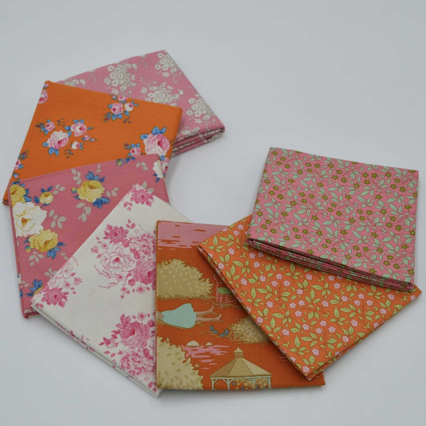 SUNDAY BRUNCH : バンドル7種Pink/Ginger - 300224-1