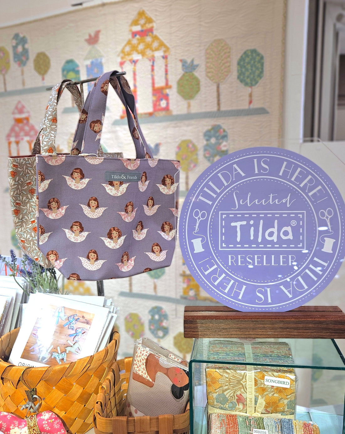 セッセキルトフェスティバル 2026 ありがとうございました＆パッチワーク教室 春号にTilda掲載のお知らせ