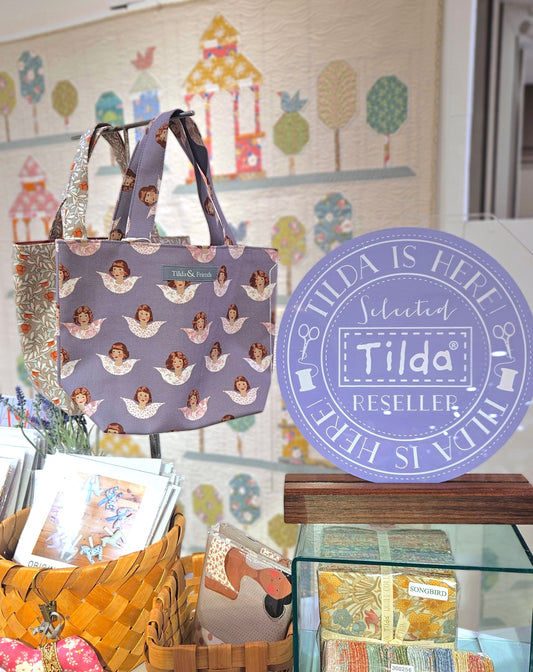 セッセキルトフェスティバル 2026 ありがとうございました＆パッチワーク教室 春号にTilda掲載のお知らせ