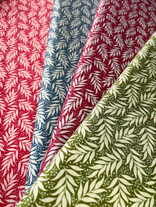 「Berry Leaf」生地紹介