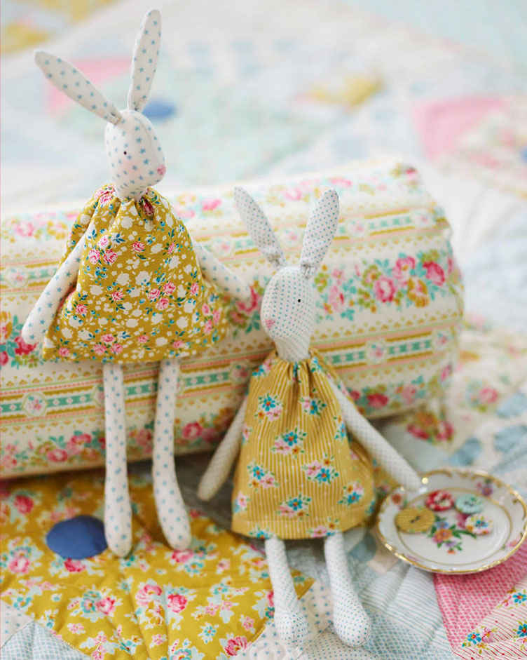 今年のイースターは、手作りのウサギさんと一緒に🐰