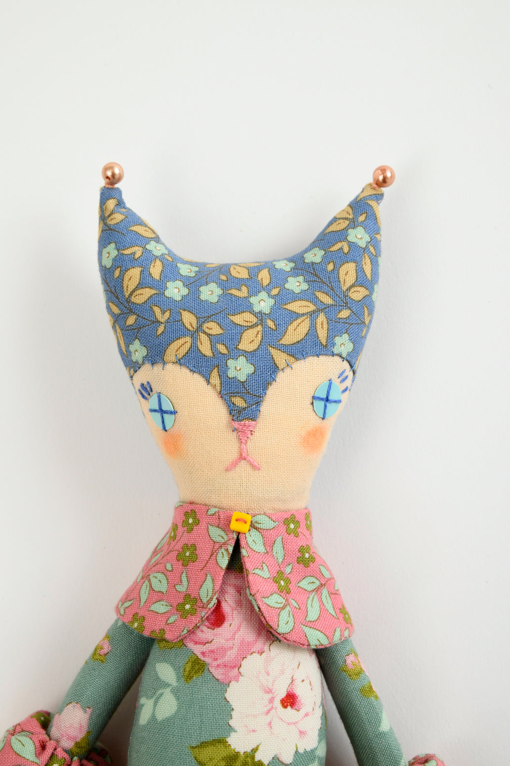 Tilda - おしゃれネコ - Mrs.Cat - キット -ハギレ - 北欧