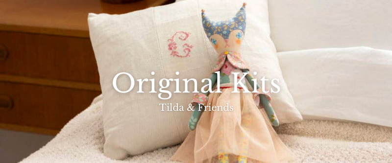 Tilda & Friendsだけのオリジナルキット