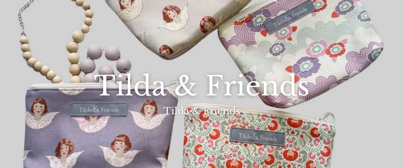 Tilda & Friendsオリジナルポーチ