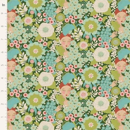 Tilda -  Wallflower - Wallflower (4色展開)