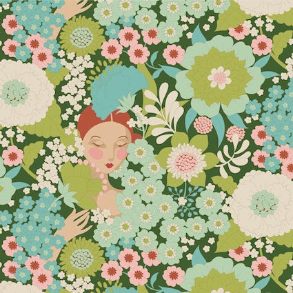 Tilda - Wallflower - バンドル - 50x27cm - 300238 -  Fat Eight