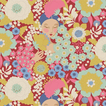 Tilda - Wallflower - バンドル - 50x27cm - 300238 -  Fat Eight
