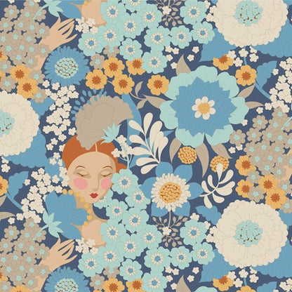 Tilda - Wallflower - バンドル - 50x27cm - 300238 -  Fat Eight