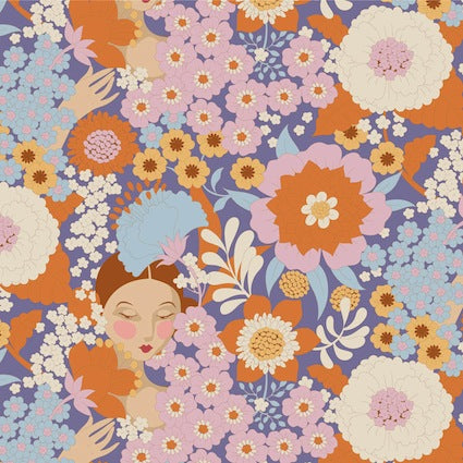 Tilda - Wallflower - バンドル - 50x27cm - 300238 -  Fat Eight