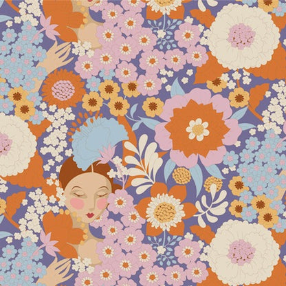 Tilda - Wallflower - バンドル - 50x27cm - 300238 -  Fat Eight