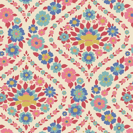 Tilda - Wallflower - バンドル - 50x27cm - 300238 -  Fat Eight