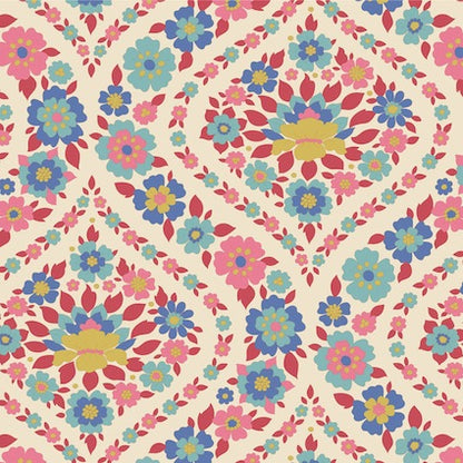 Tilda - Wallflower - バンドル - 50x27cm - 300238 -  Fat Eight