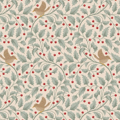 Tilda - Merry Little Christmas - バンドル - 50x55cm - 5種 -  300243 - ダックエッグ - Fat Quarter