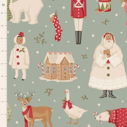 Tilda -  Merry Little Christmas - Winterfriends (2色展開)
