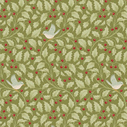 Tilda - Merry Little Christmas - ファブリックミックス - 12,5cm角 - 20種 - 40枚 - 300249