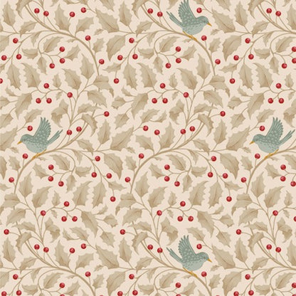 Tilda - Merry Little Christmas - ファブリックミックス - 12,5cm角 - 20種 - 40枚 - 300249