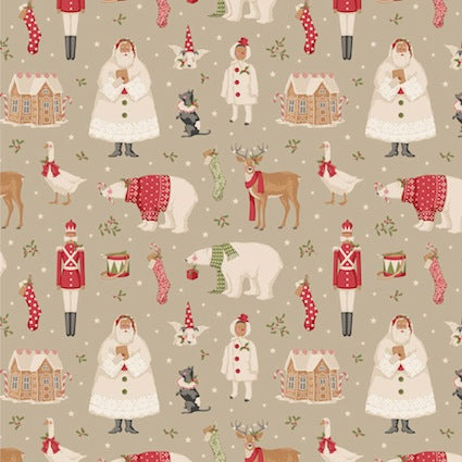 Tilda -  Merry Little Christmas - Winterfriends (2色展開)