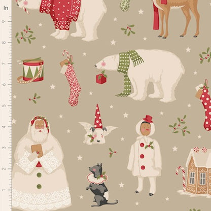 Tilda -  Merry Little Christmas - Winterfriends (2色展開)