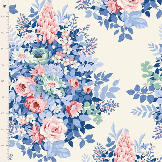 Tilda - Something Blue - Whimsyflower - (２色展開)